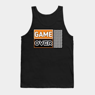 Game over Tank Top